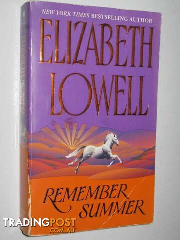 Remember Summer - Lowell Elizabeth - 1999