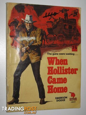 When Hollister Came Home - Cleveland Western Series #1837  - Dodge Emerson - 1971 - photo 1 of 1