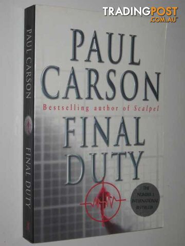 Final Duty  - Carson Paul - 2000
