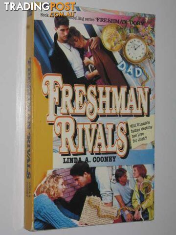 Freshman Rivals - Freshman Dorm Series #12 - Cooney Linda A. - 1991