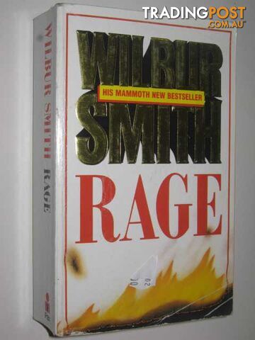 Rage - Courtney Series - Smith Wilbur - 1988