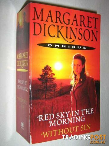 Red Sky in the Morning + Without Sin - Dickinson Margaret - 2005