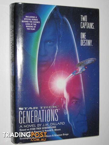 STAR TREK: Generations - Vornholt John - 1994