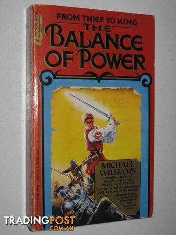 The Balance of Power - From Thief to King Series - Williams Michael - 1992