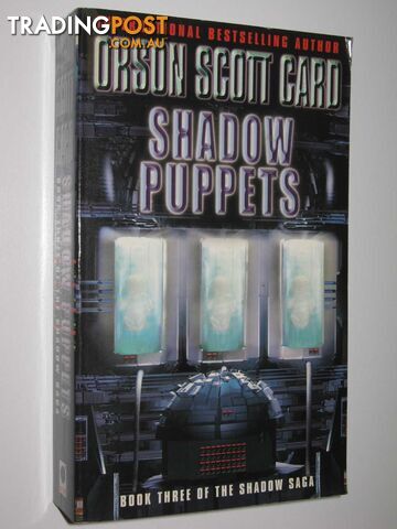 Shadow Puppets - Shadow Series #3  - Card Orson Scott - 2003