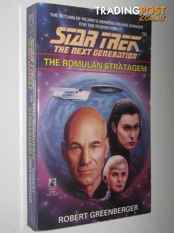 The Romulan Strategem - STAR TREK: The Next Generation Series #35 - Greenberger...