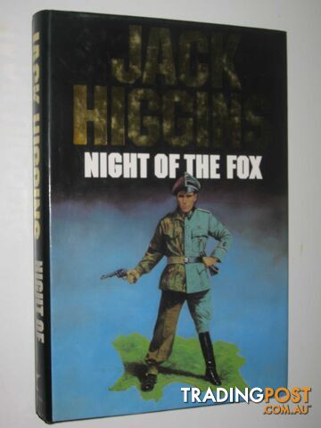 Night of the Fox - Higgins Jack - 1986