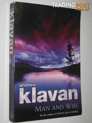 Man And Wife - Klavan Andrew - 2002 - photo 1 of 1