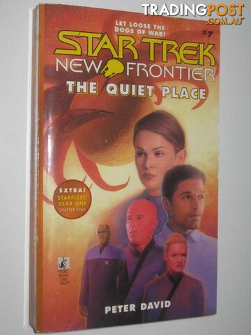 The Quiet Place - STAR TREK New Frontier Series #7 - David Peter - 1999