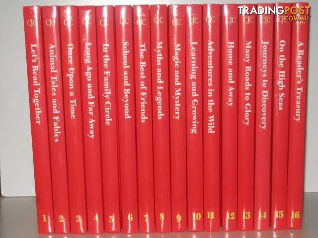 Collier's Junior Classics Volume 1-16  - Various - 1993