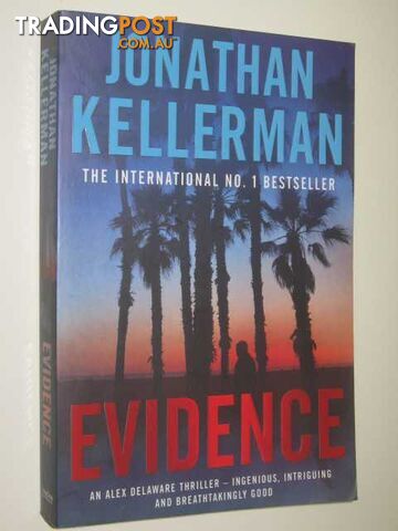 Evidence - Alex Delaware Series #24 - Kellerman Jonathan - 2009