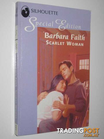 Scarlet Woman - Silhouette SE#963 Series  - Faith Barbara - 1995