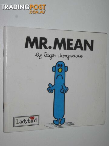 Mr Mean - Mr Men Series  - Hargreaves Roger