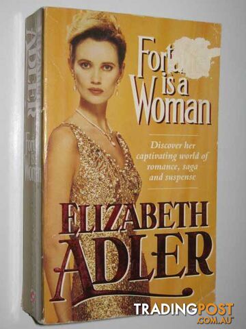 Fortune Is a Woman - Adler Elizabeth A. - 1993