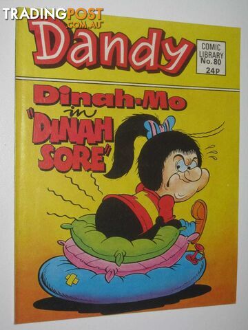 Dinah Mo in "Dinah Sore" - Dandy Comic Library #80  - Author Not Stated - 1986