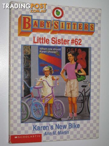 Karen's New Bike - Little Sister Series #62  - Martin Ann M. - 1995