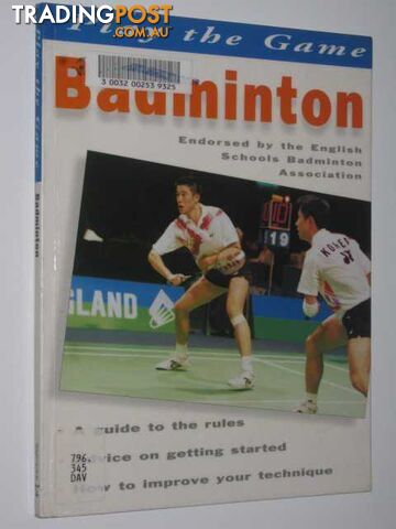 Badminton - Play the Games Series  - Davis Pat - 1998