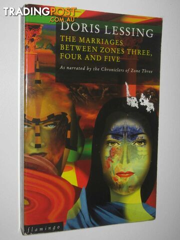 The Marriages Between Zones Three, Four and Five - Canopus in Argos: Archives Series  - Lessing Doris - 1994