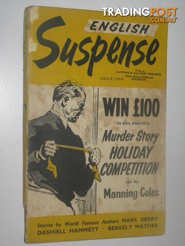 Suspense July 1959: Vol 2 No. 7 - Various - 1959 - photo 1 of 1