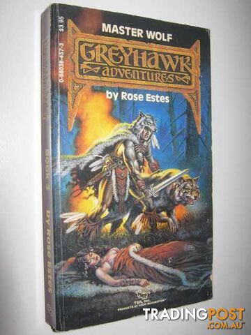 Master Wolf - Greyhawk: Mika Trilogy #13 - Estes Rose - 1987
