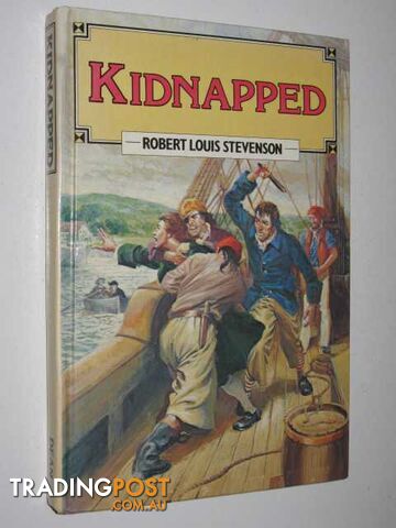 Kidnapped - Stevenson Robert Louis - No date