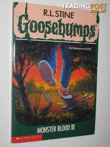 Monster Blood 3 - Goosebumps Series #29 - Stine R. L. - 1996