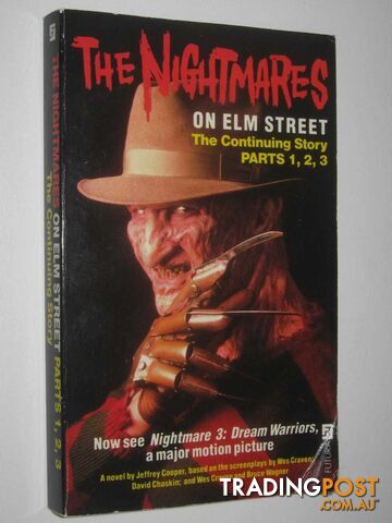 The Nightmares on Elm Street : Parts 1, 2, 3 the Continuing Story  - Cooper Jeffrey - 1988