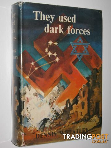They Used Dark Forces - Gregory Sallust Series #10 - Wheatley Dennis - 1964 - photo 1 of 1