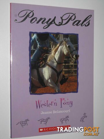 Western Pony - Pony Pals Series #22 - Betancourt Jeanne - 2005
