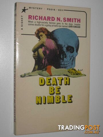 Death Be Nimble - Smith Richard N. - 1967