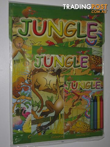 Jungle Colouring and Activity Play Pack - Author Not Stated - 2010