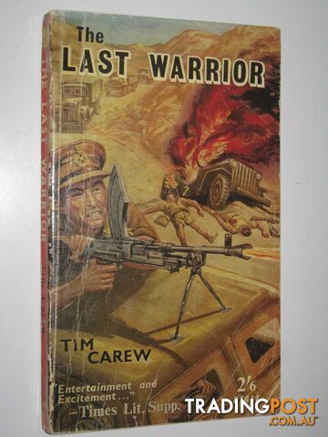 The Last Warrior - Carew Tim - 1958