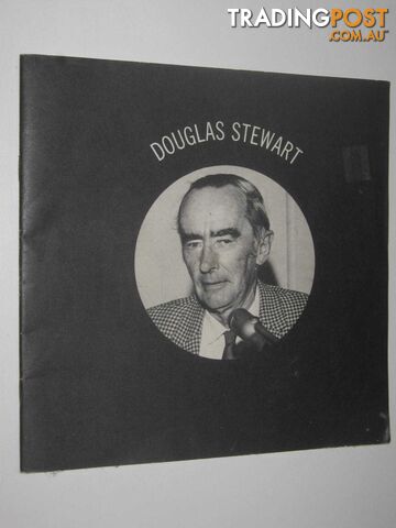 Douglas Stewart - Poets On Record Series #6  - Shapcott Thomas W - 1971