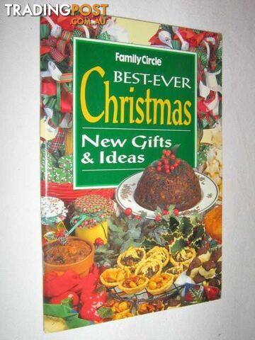 Best Ever Christmas New Gifts and Ideas  - Family Circle - 1993