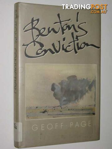 Bentan's Conviction  - Page Geoff - 1985