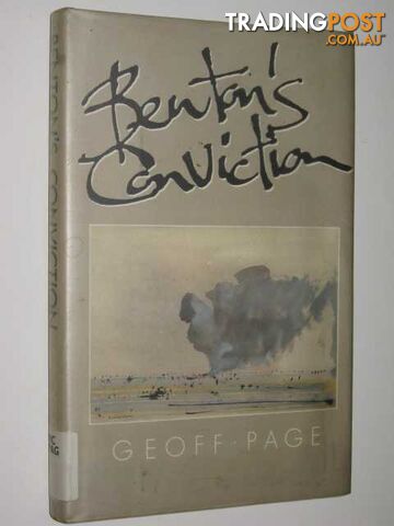 Bentan's Conviction  - Page Geoff - 1985