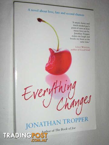 Everything Changes - Tropper Jonathan - 2005