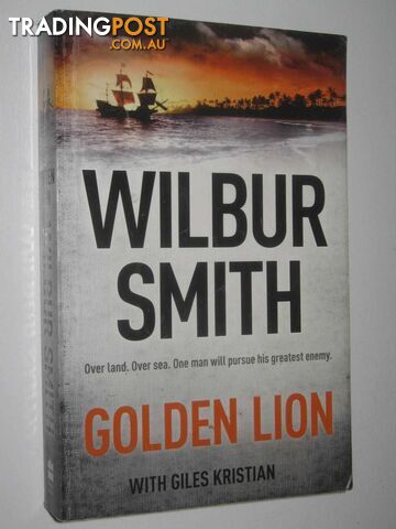 Golden Lion - Courtney Series - Smith Wilbur - 2016