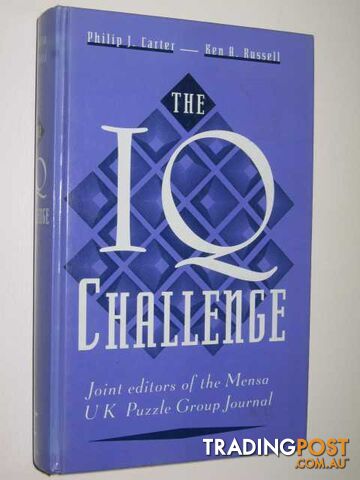 The IQ Challenge  - Russell Ken & Carter, Philip - 1994