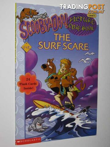 Scooby-Doo: The Surf Scare - Picture Clue Book Series #18 - Nagler Michelle H. -...