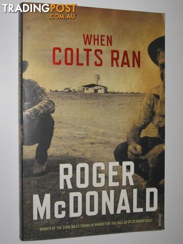 When Colts Ran - McDonald Roger - 2010 - photo 1 of 1