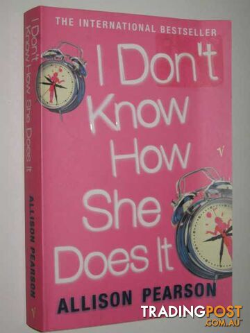 I Don't Know How She Does It - Pearson Allison - 2003 - photo 1 of 1