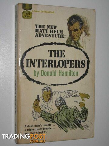 The Interlopers - Matt Helm Series #12 - Hamilton Donald - 1969