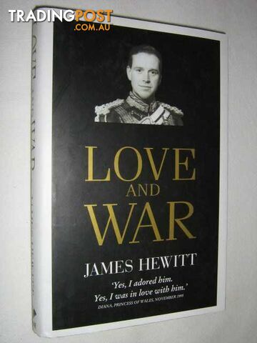 Love and War - Hewitt James - 1999