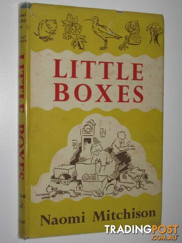 Little Boxes  - Mitchison Naomi - 1956