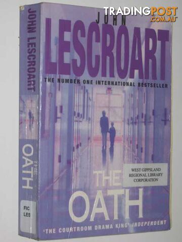 The Oath - Lescroart John - 2002