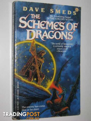 The Schemes of Dragons - Smeds Dave - 1989
