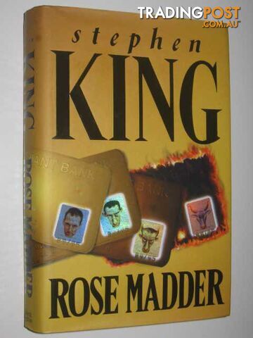 Rose Madder - King Stephen - 1995