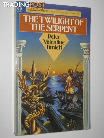The Twilight of the Serpent - Timlett Peter Valentine - 1987