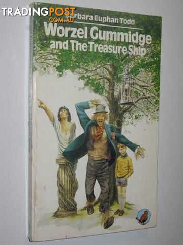 Worzel Gummidge and the Treasure Ship - Todd Barbara Euphan - 1981